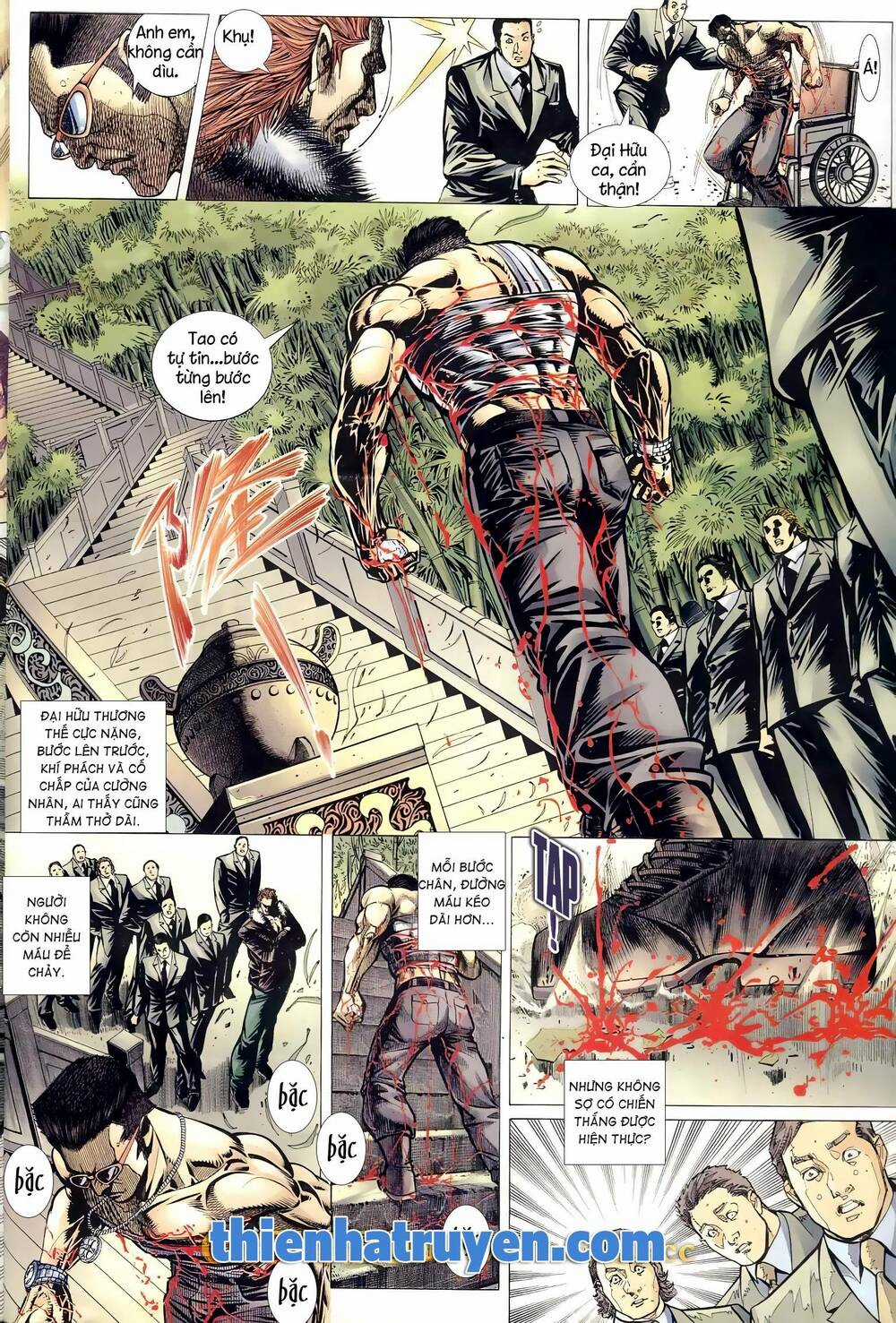 Hỏa Võ Anh Hùng - Chapter 170 - Trang 4