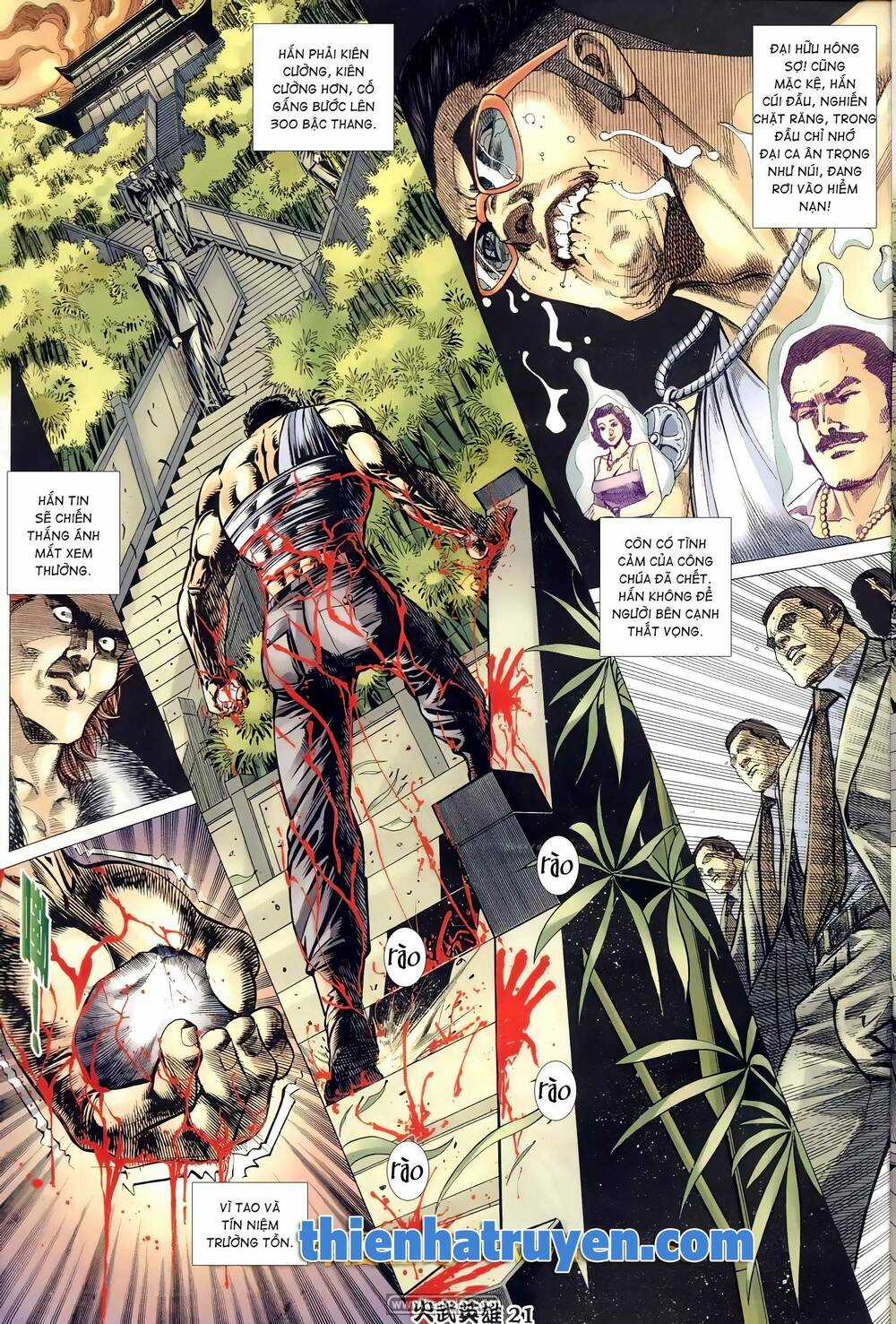 Hỏa Võ Anh Hùng - Chapter 170 - Trang 5