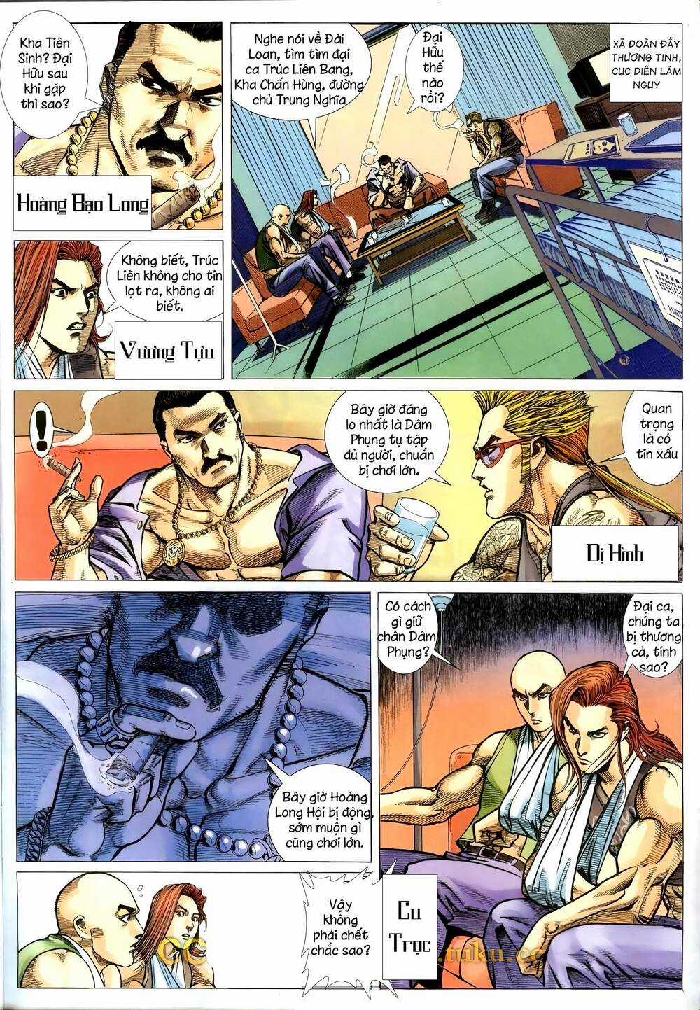 Hỏa Võ Anh Hùng - Chapter 171 - Trang 3