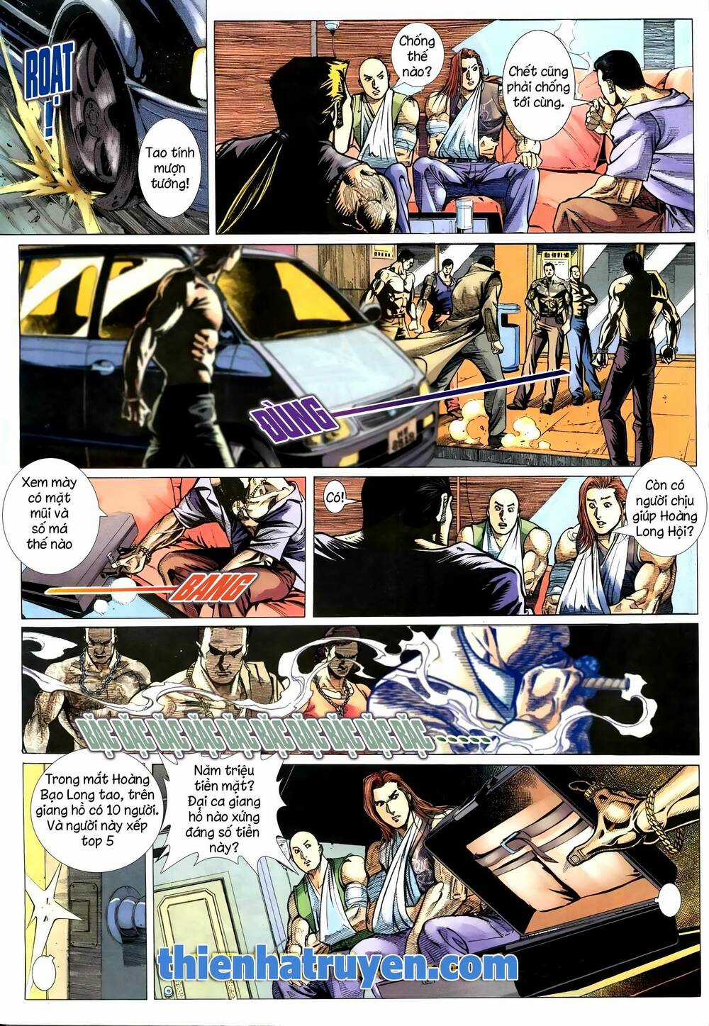 Hỏa Võ Anh Hùng - Chapter 171 - Trang 4