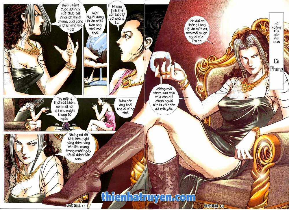 Hỏa Võ Anh Hùng - Chapter 171 - Trang 9