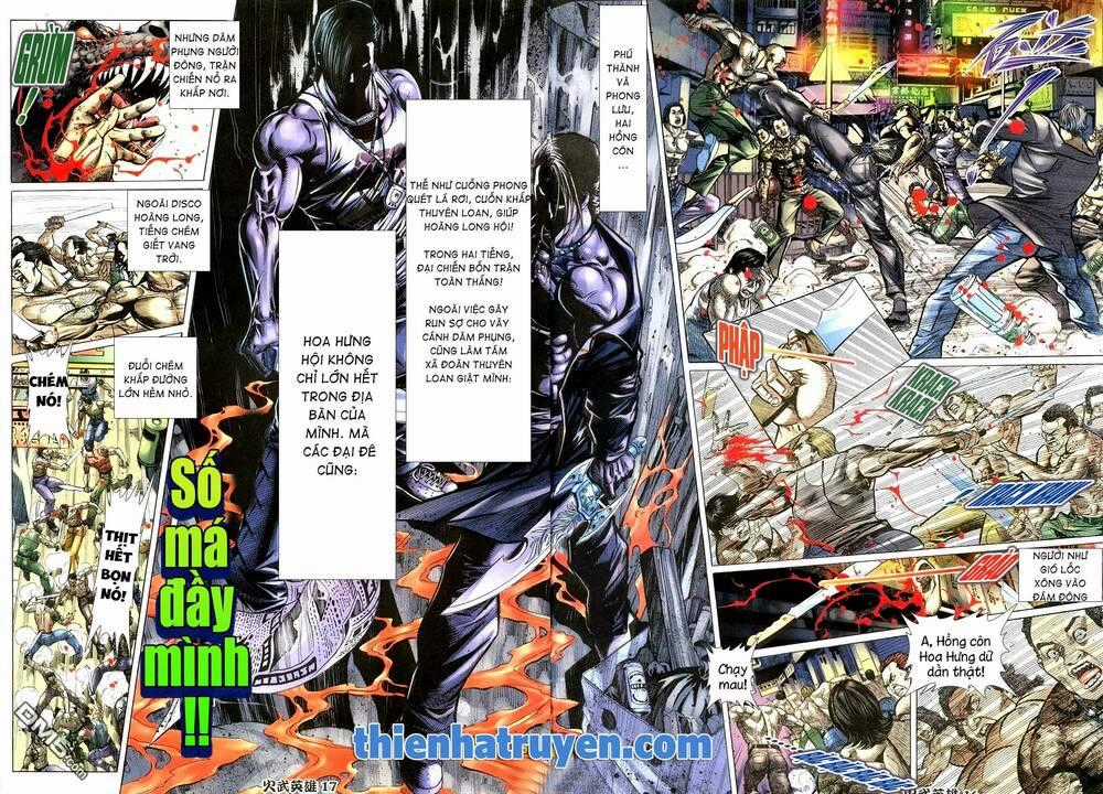 Hỏa Võ Anh Hùng - Chapter 172 - Trang 1