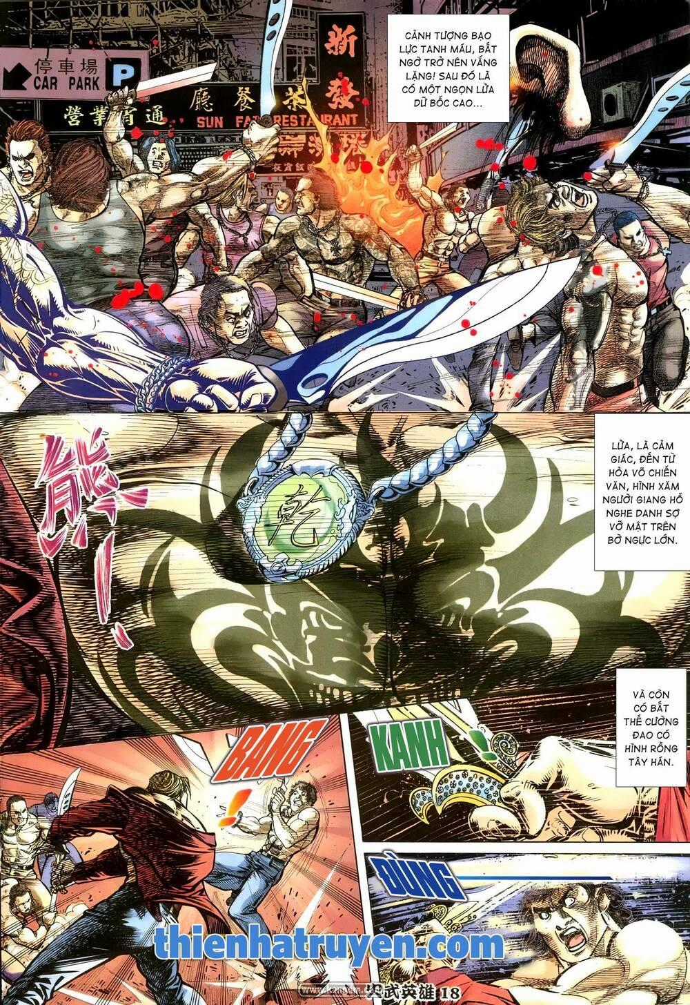 Hỏa Võ Anh Hùng - Chapter 172 - Trang 2