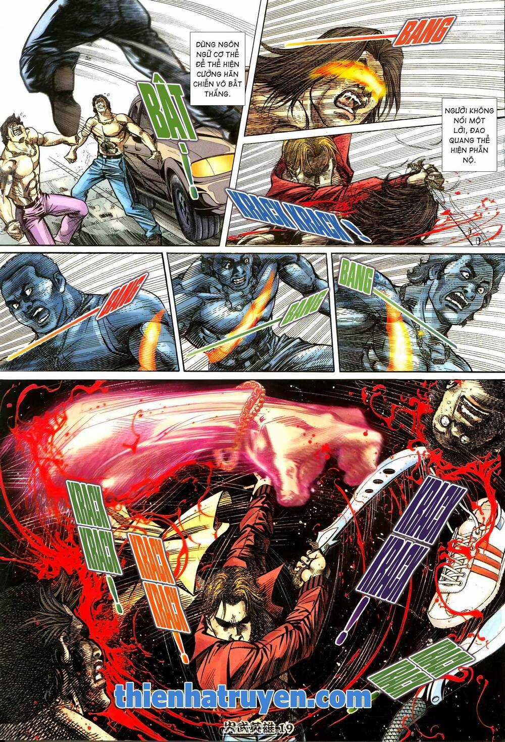 Hỏa Võ Anh Hùng - Chapter 172 - Trang 3