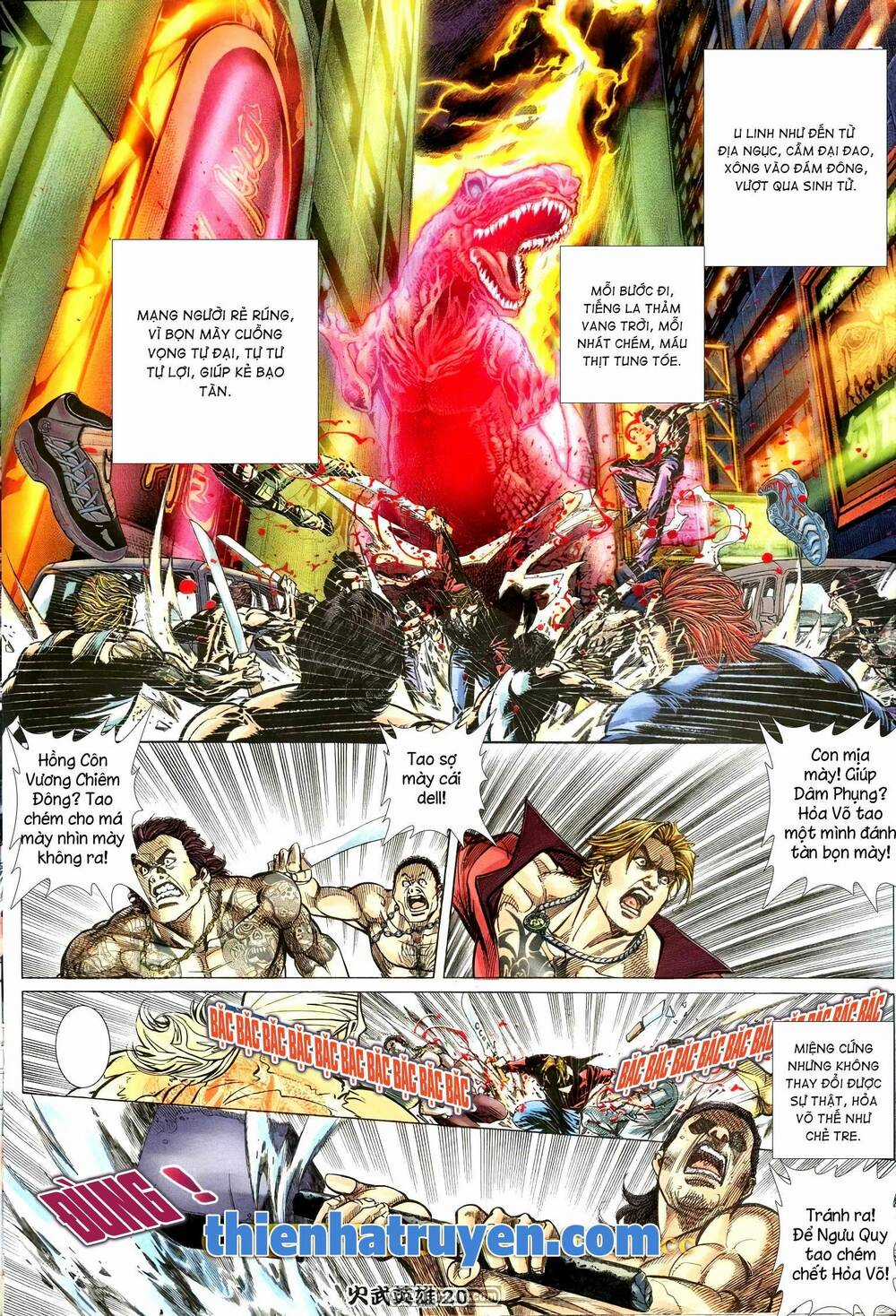 Hỏa Võ Anh Hùng - Chapter 172 - Trang 4