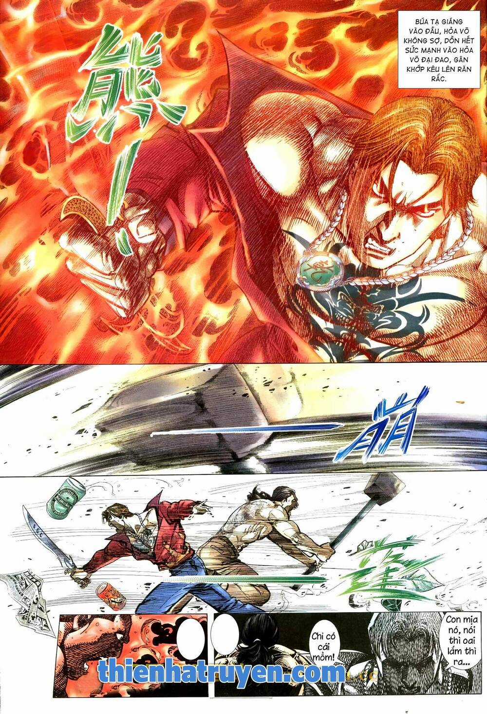 Hỏa Võ Anh Hùng - Chapter 172 - Trang 5