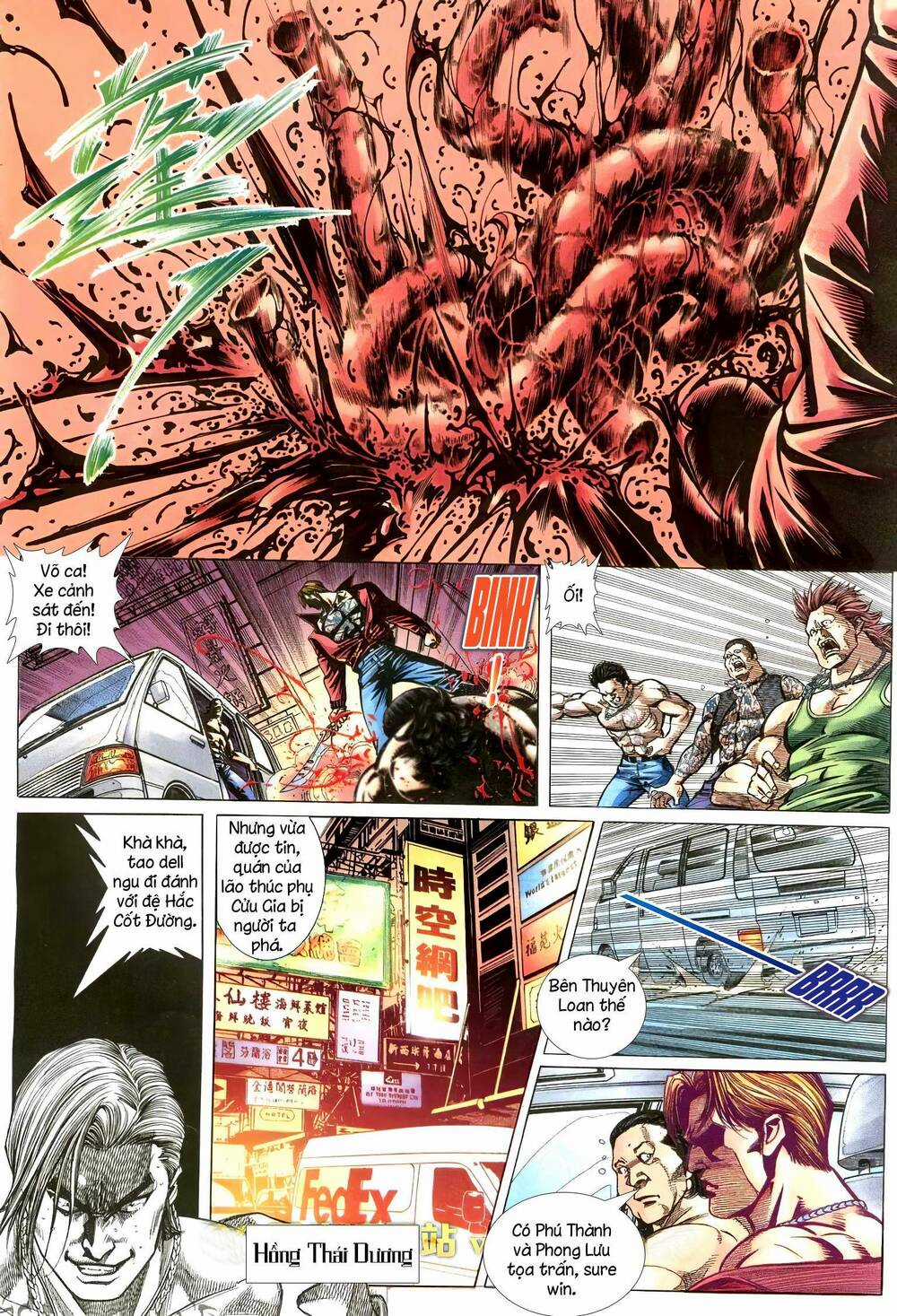 Hỏa Võ Anh Hùng - Chapter 172 - Trang 6