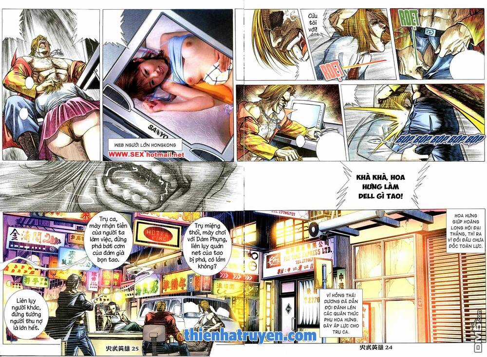 Hỏa Võ Anh Hùng - Chapter 172 - Trang 8