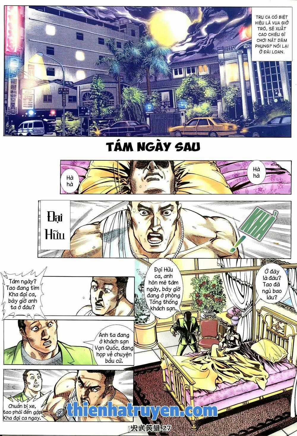 Hỏa Võ Anh Hùng - Chapter 172 - Trang 10