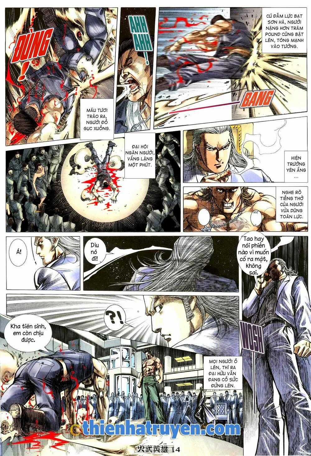 Hỏa Võ Anh Hùng - Chapter 173 - Trang 11