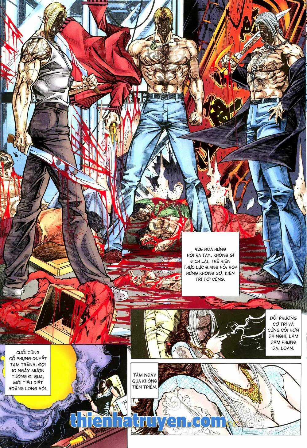 Hỏa Võ Anh Hùng - Chapter 173 - Trang 5