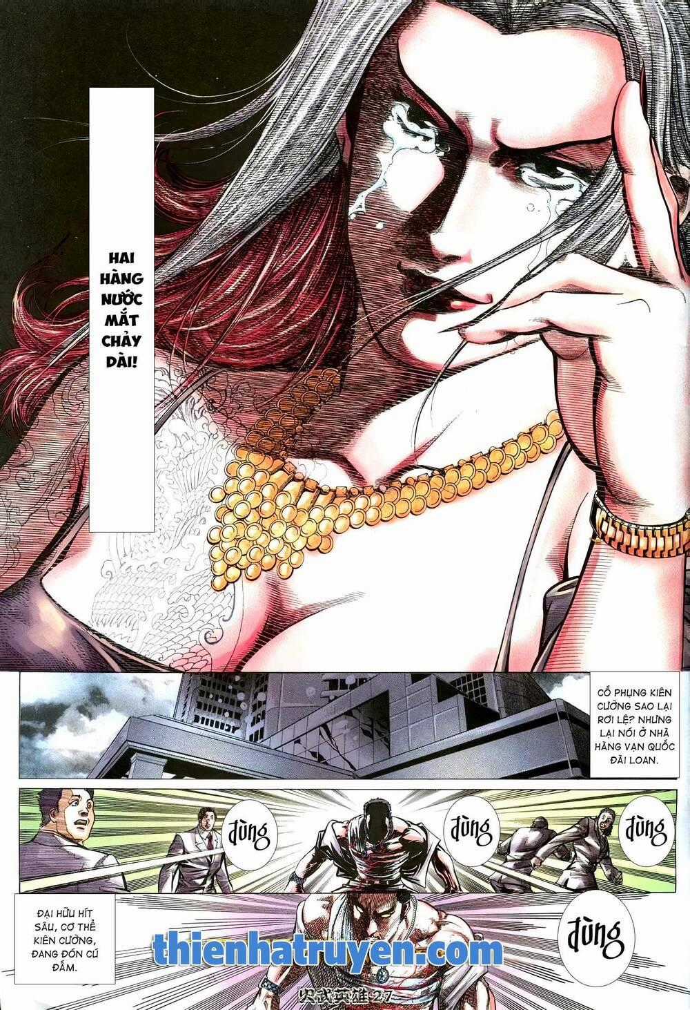 Hỏa Võ Anh Hùng - Chapter 174 - Trang 12