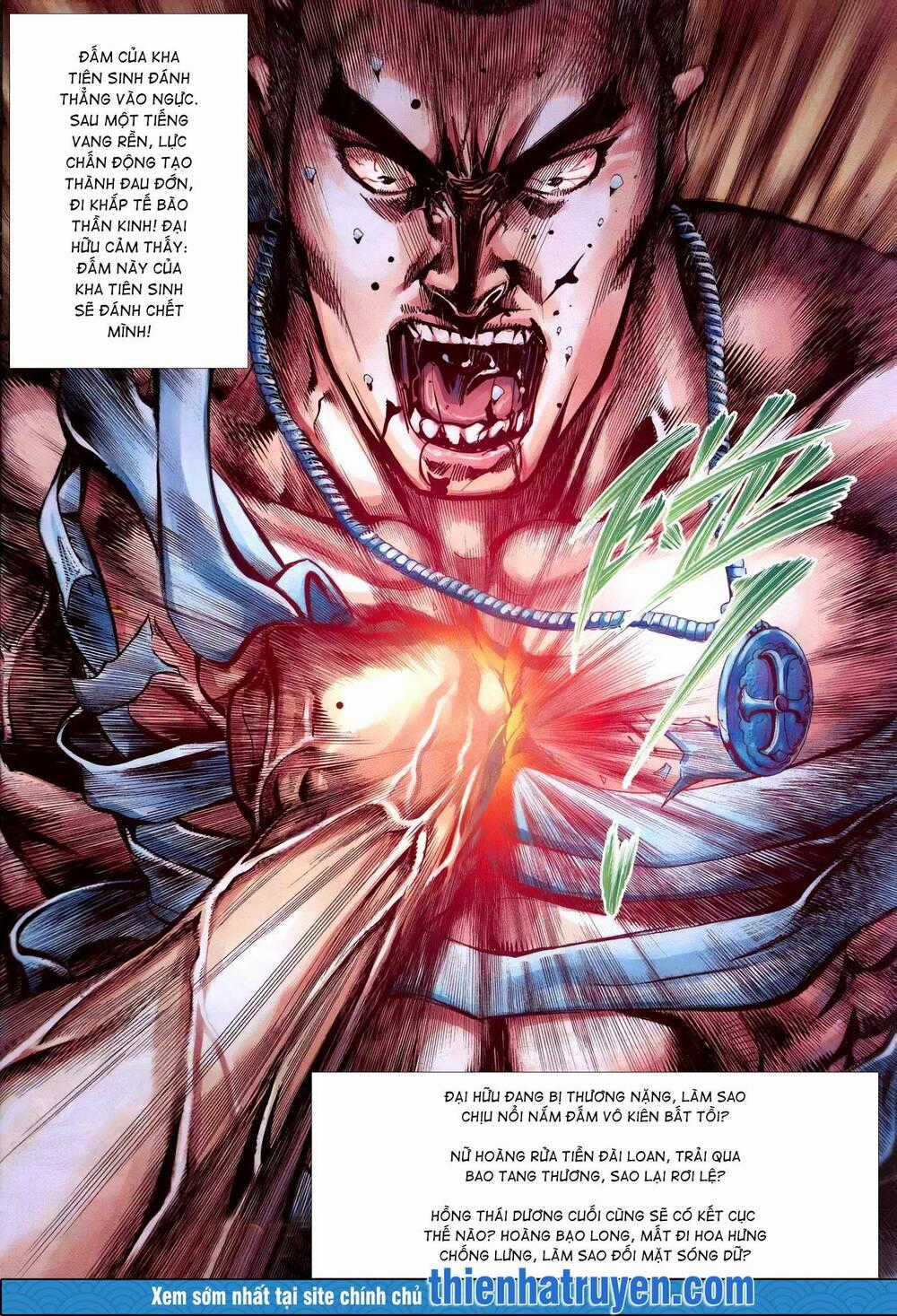 Hỏa Võ Anh Hùng - Chapter 174 - Trang 13