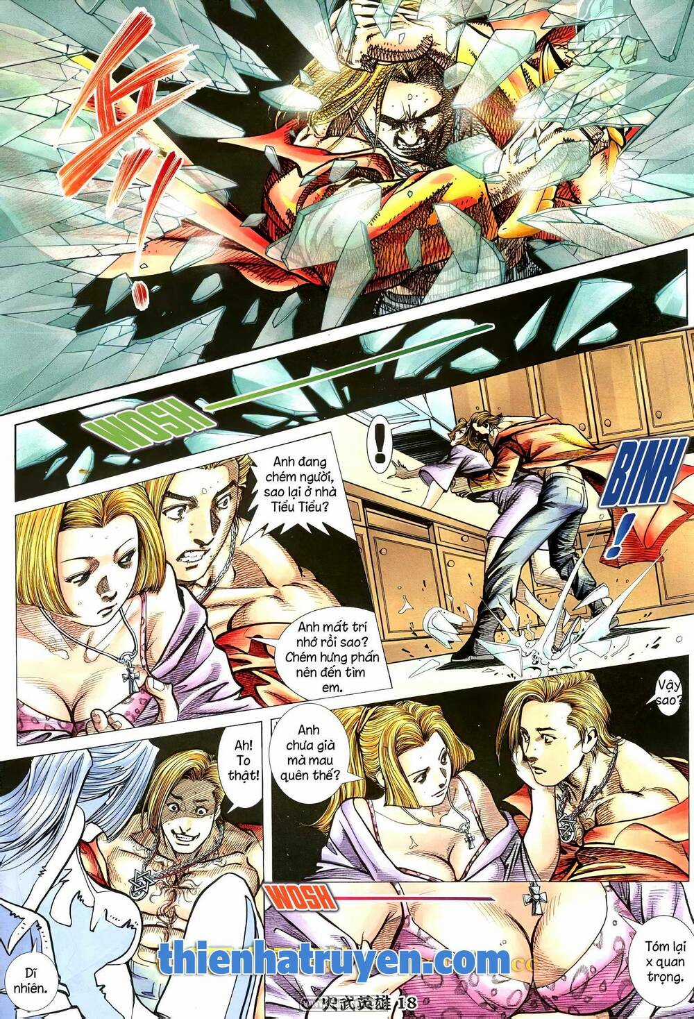 Hỏa Võ Anh Hùng - Chapter 174 - Trang 3