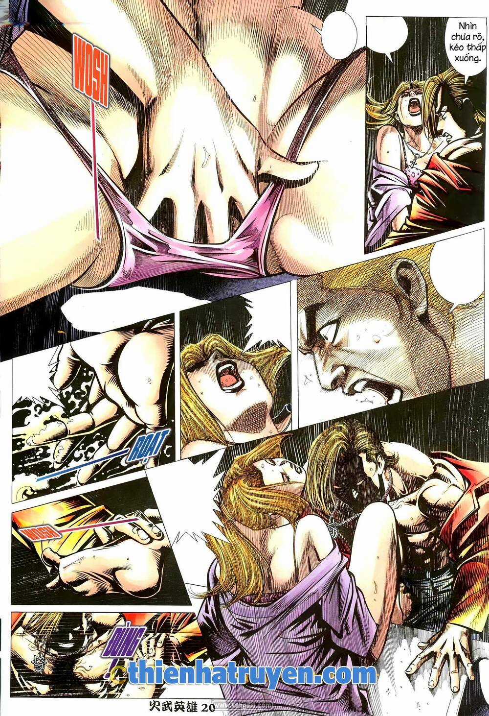 Hỏa Võ Anh Hùng - Chapter 174 - Trang 5