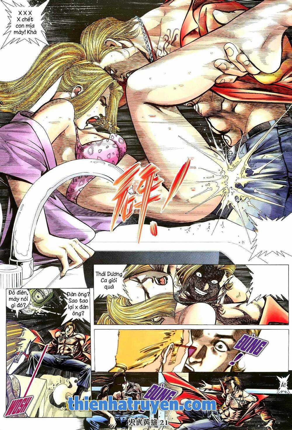 Hỏa Võ Anh Hùng - Chapter 174 - Trang 6