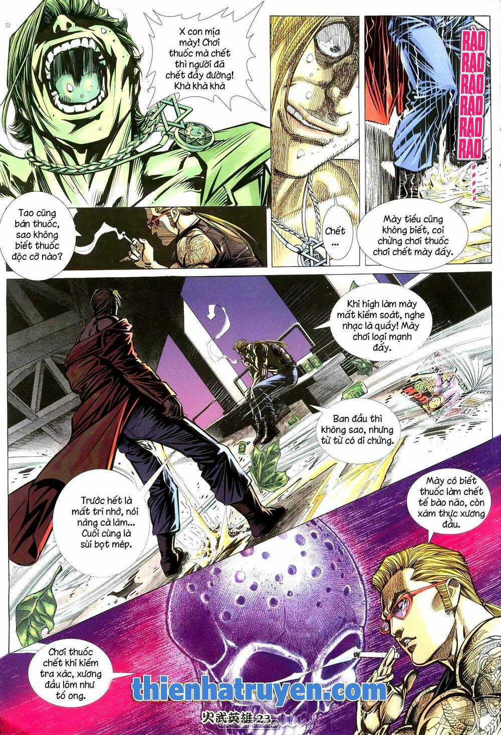 Hỏa Võ Anh Hùng - Chapter 174 - Trang 8