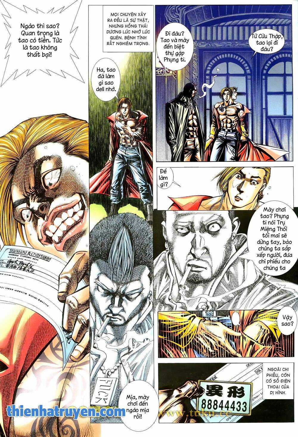 Hỏa Võ Anh Hùng - Chapter 174 - Trang 10