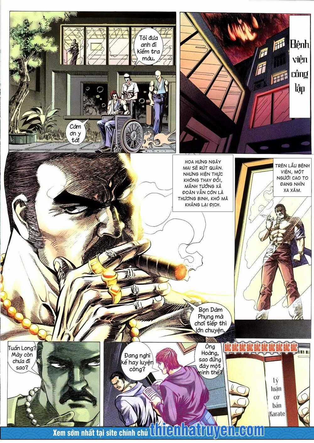 Hỏa Võ Anh Hùng - Chapter 175 - Trang 11