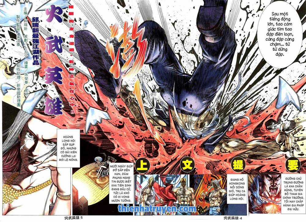 Hỏa Võ Anh Hùng - Chapter 175 - Trang 3