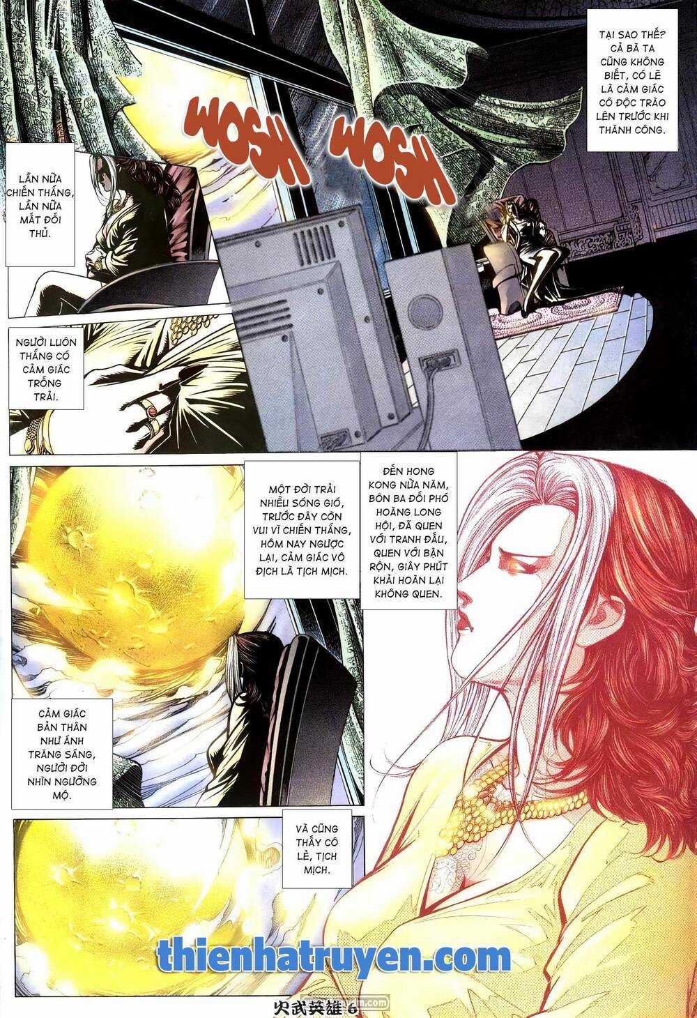 Hỏa Võ Anh Hùng - Chapter 175 - Trang 4