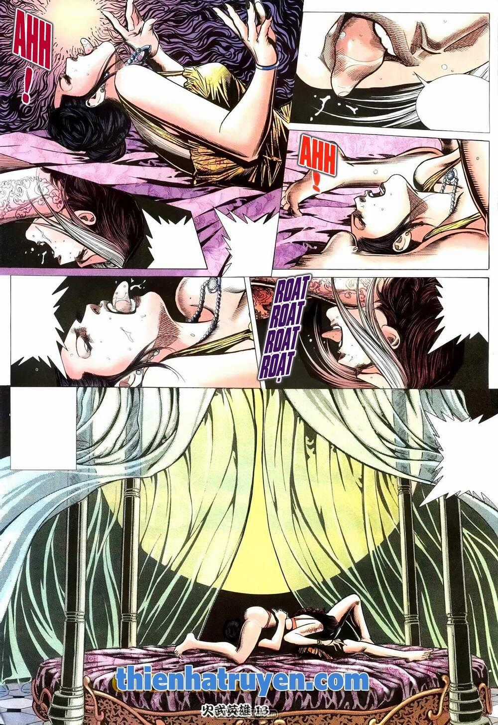 Hỏa Võ Anh Hùng - Chapter 175 - Trang 10