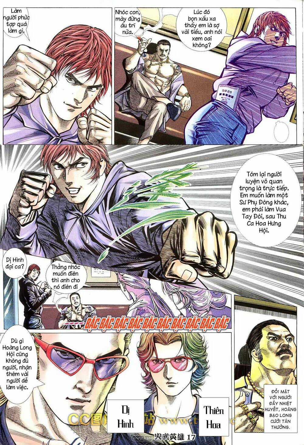 Hỏa Võ Anh Hùng - Chapter 176 - Trang 3