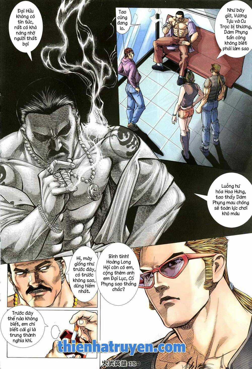 Hỏa Võ Anh Hùng - Chapter 176 - Trang 4
