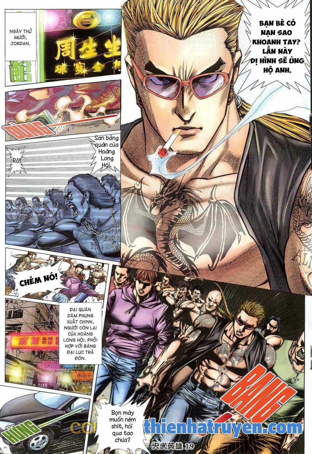 Hỏa Võ Anh Hùng - Chapter 176 - Trang 5