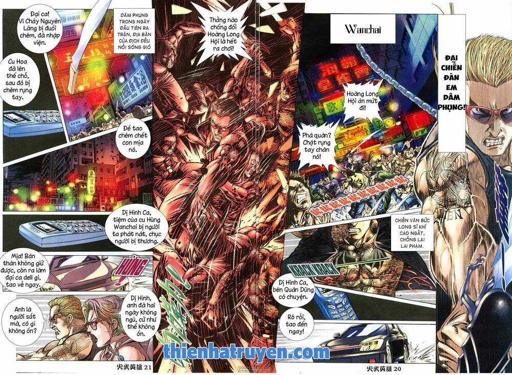 Hỏa Võ Anh Hùng - Chapter 176 - Trang 6