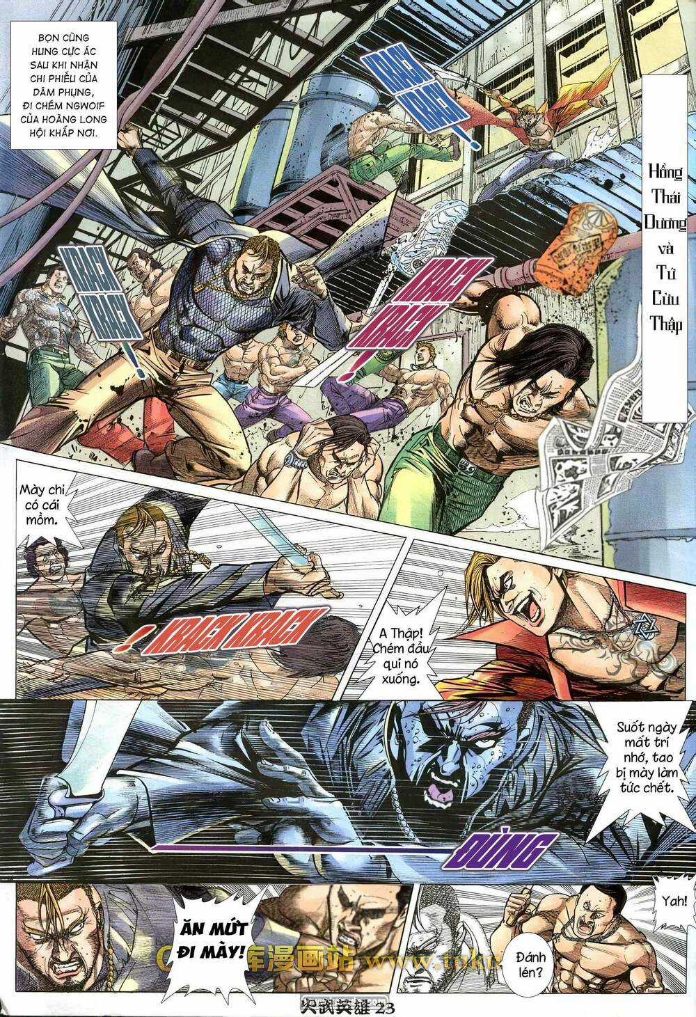 Hỏa Võ Anh Hùng - Chapter 176 - Trang 8