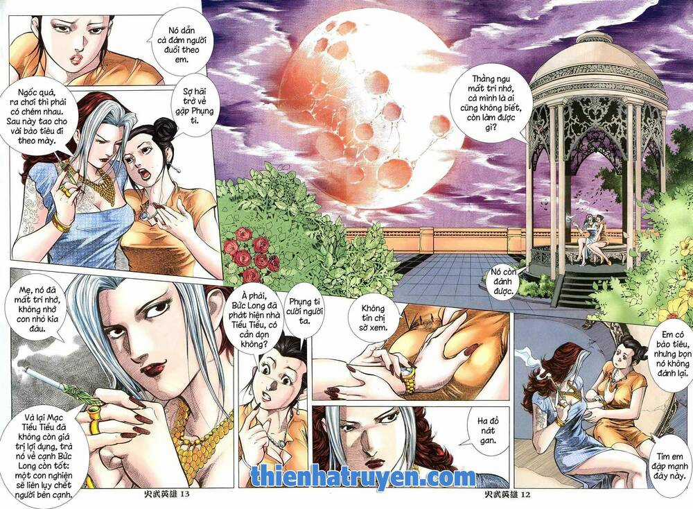 Hỏa Võ Anh Hùng - Chapter 177 - Trang 11