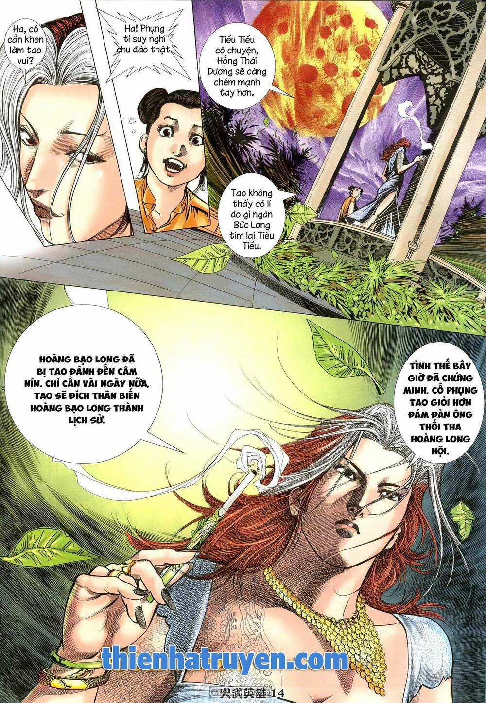 Hỏa Võ Anh Hùng - Chapter 177 - Trang 12