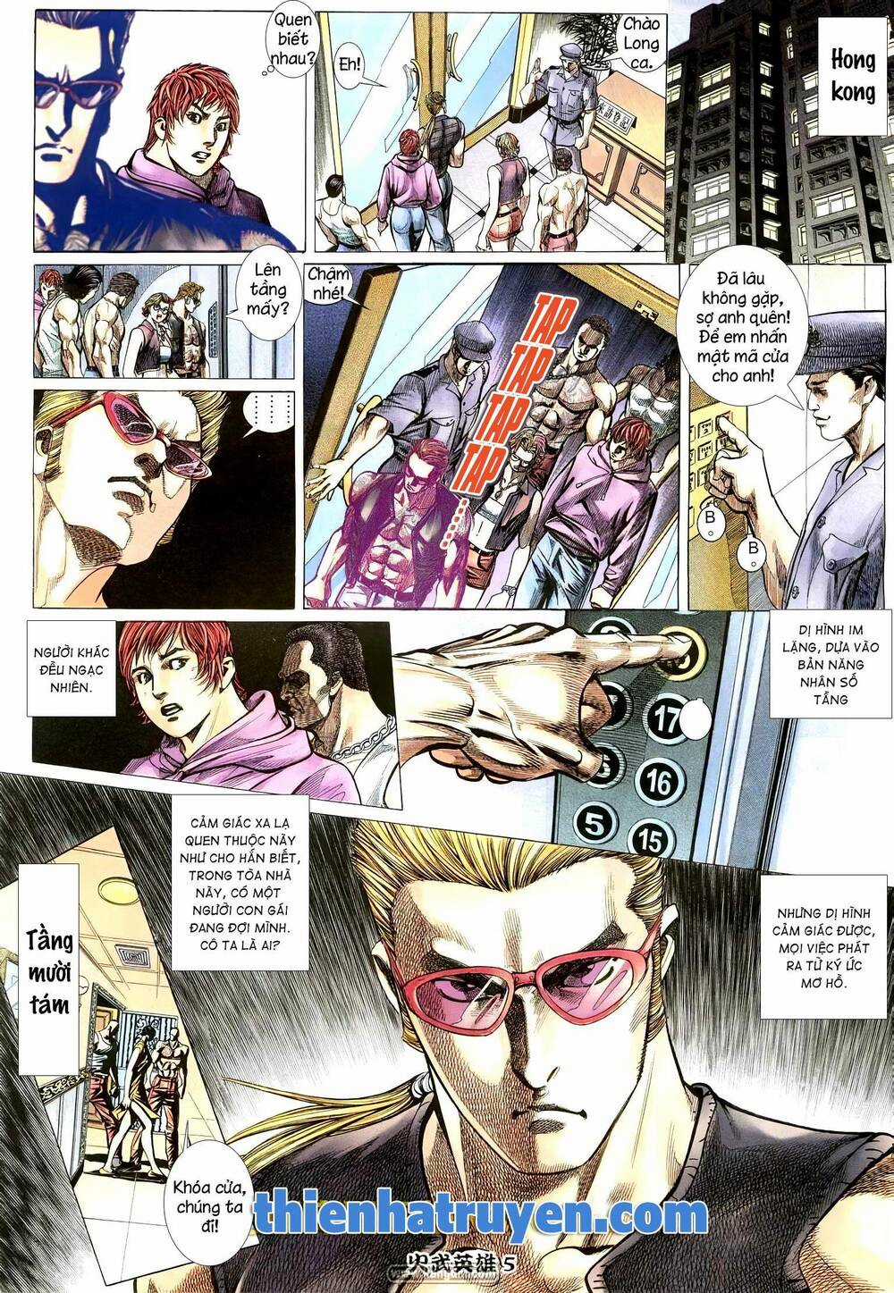 Hỏa Võ Anh Hùng - Chapter 177 - Trang 4