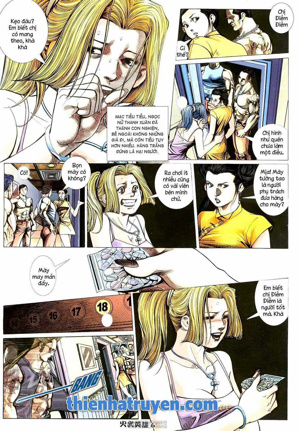 Hỏa Võ Anh Hùng - Chapter 177 - Trang 5