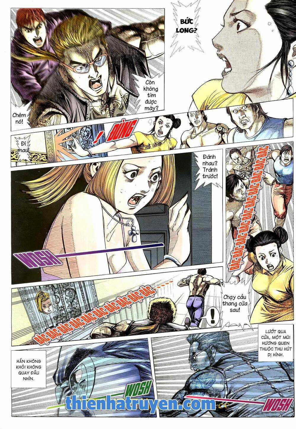 Hỏa Võ Anh Hùng - Chapter 177 - Trang 6