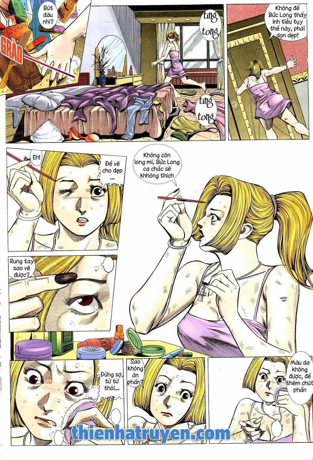 Hỏa Võ Anh Hùng - Chapter 178 - Trang 13