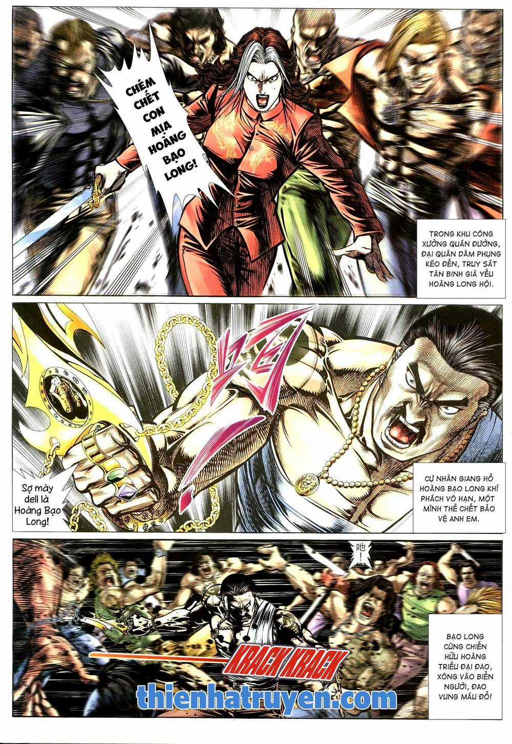 Hỏa Võ Anh Hùng - Chapter 178 - Trang 3