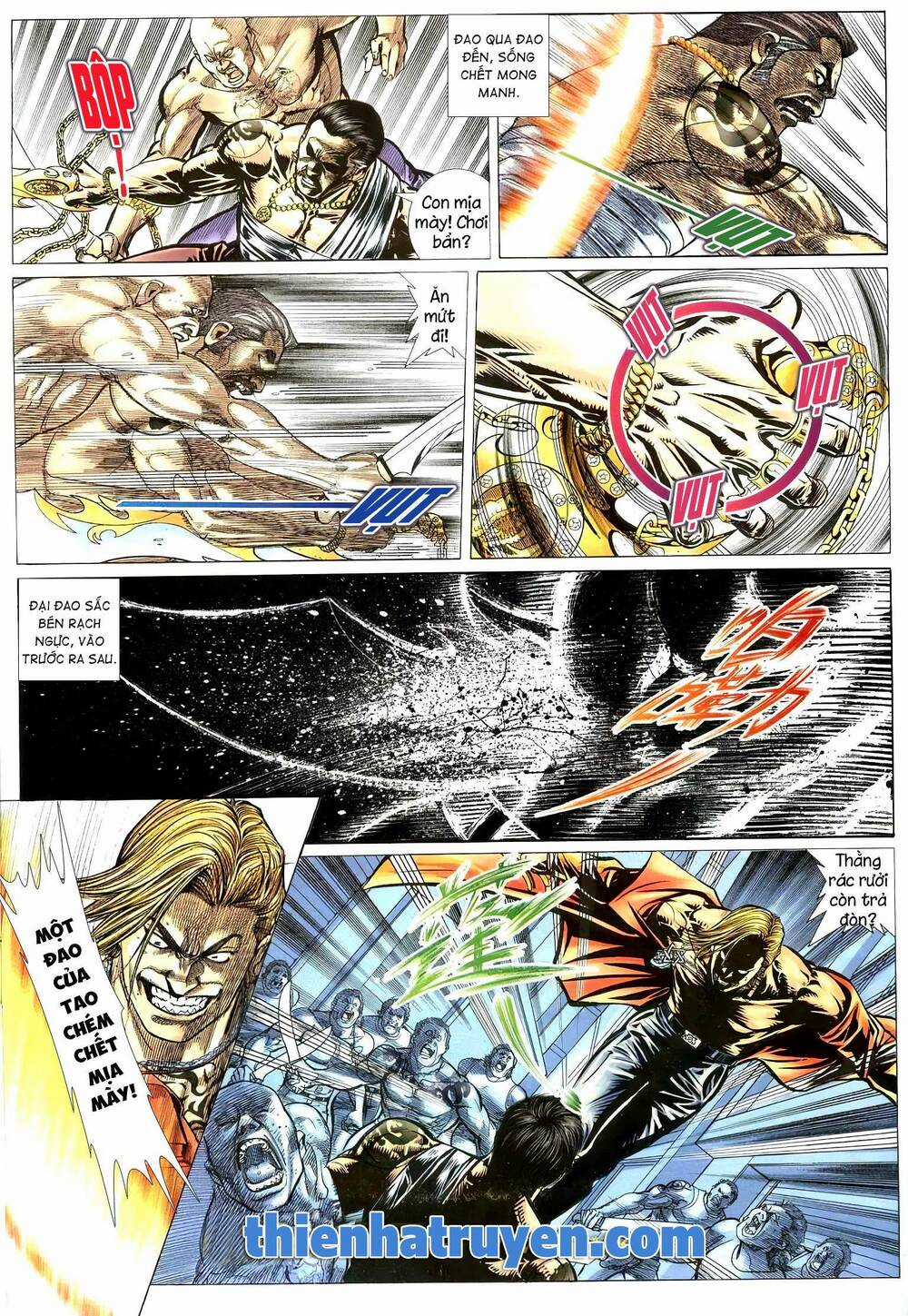 Hỏa Võ Anh Hùng - Chapter 178 - Trang 4