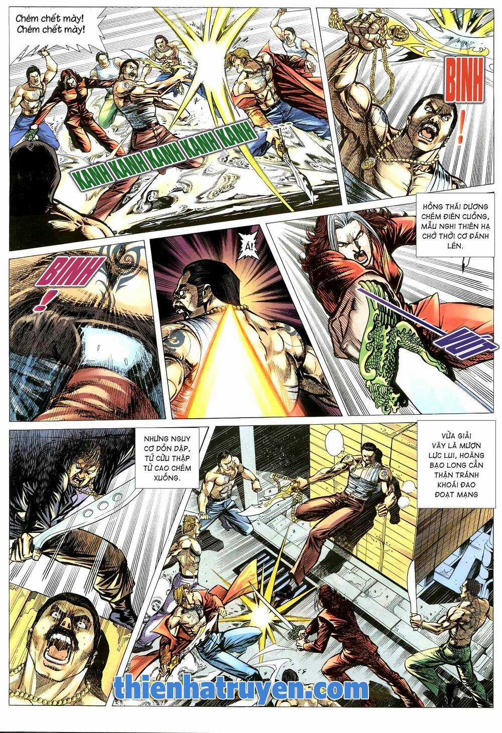 Hỏa Võ Anh Hùng - Chapter 178 - Trang 5