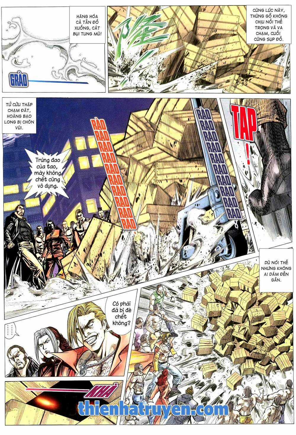 Hỏa Võ Anh Hùng - Chapter 178 - Trang 6