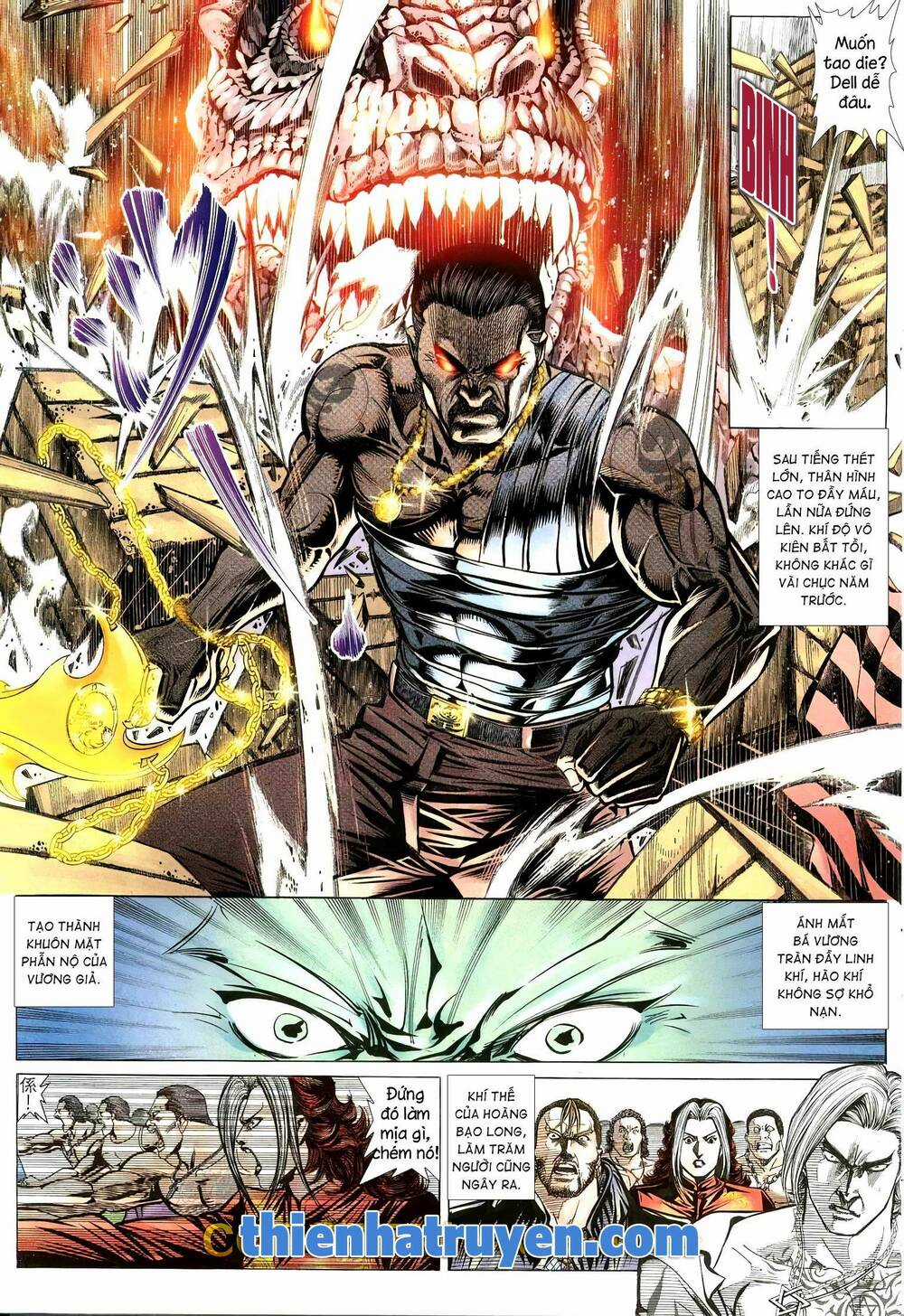 Hỏa Võ Anh Hùng - Chapter 178 - Trang 7