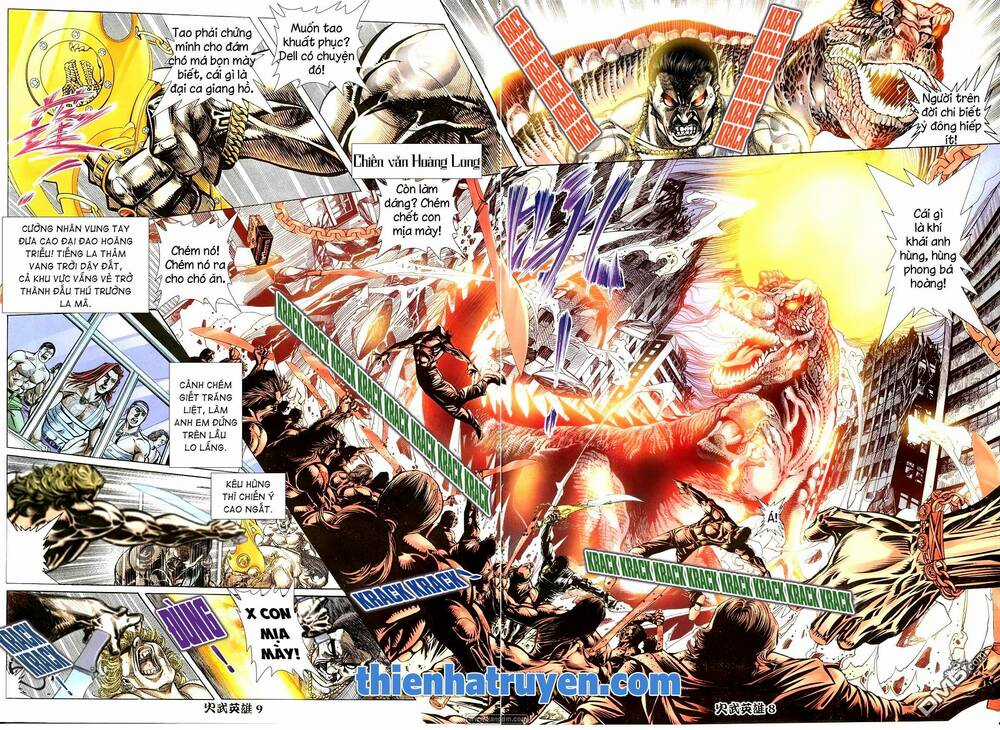 Hỏa Võ Anh Hùng - Chapter 178 - Trang 8