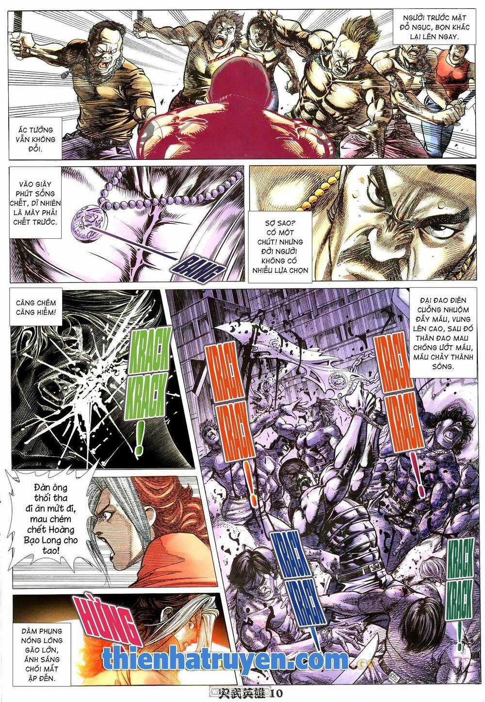 Hỏa Võ Anh Hùng - Chapter 178 - Trang 9