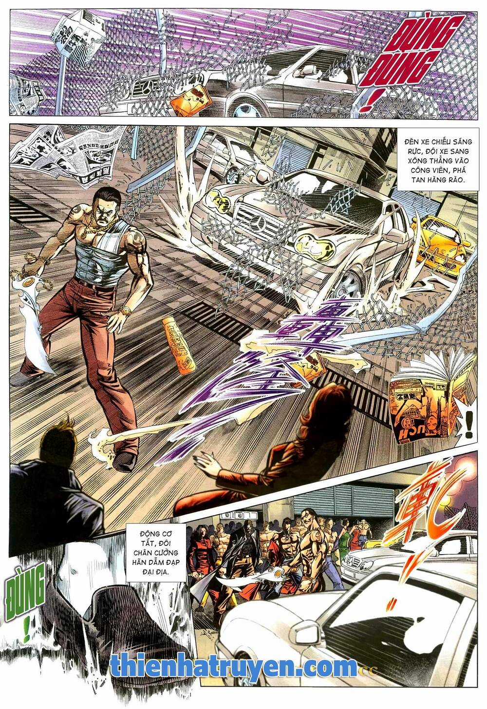 Hỏa Võ Anh Hùng - Chapter 178 - Trang 10