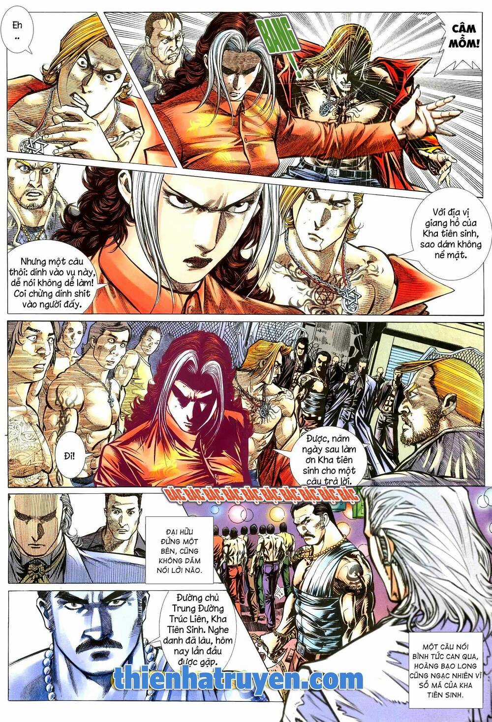 Hỏa Võ Anh Hùng - Chapter 179 - Trang 7