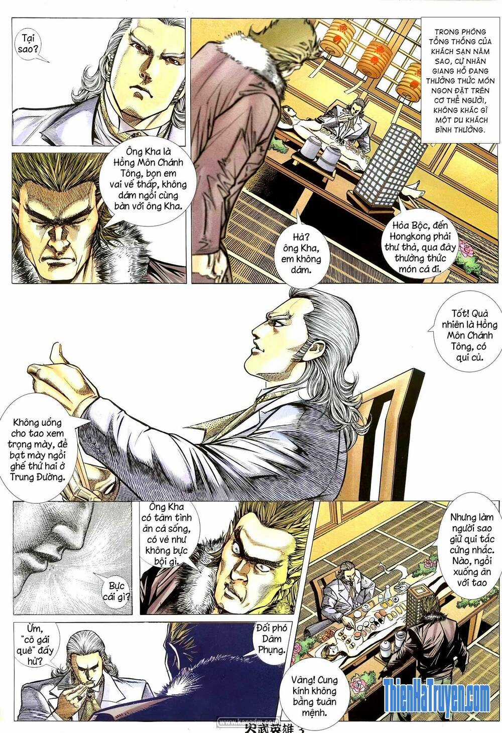 Hỏa Võ Anh Hùng - Chapter 180 - Trang 3