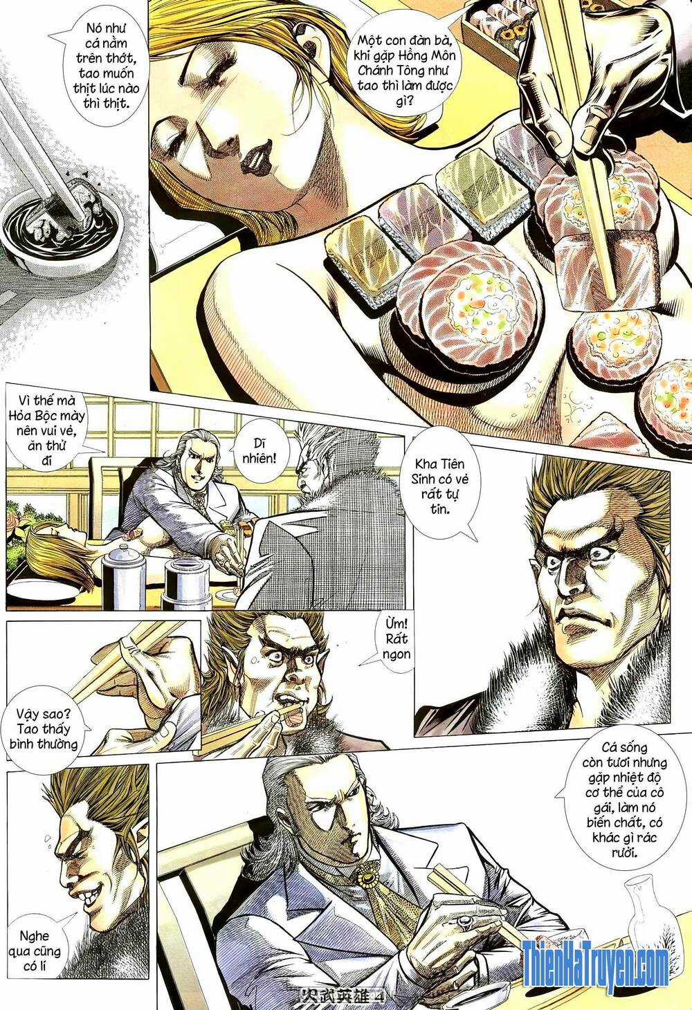 Hỏa Võ Anh Hùng - Chapter 180 - Trang 4