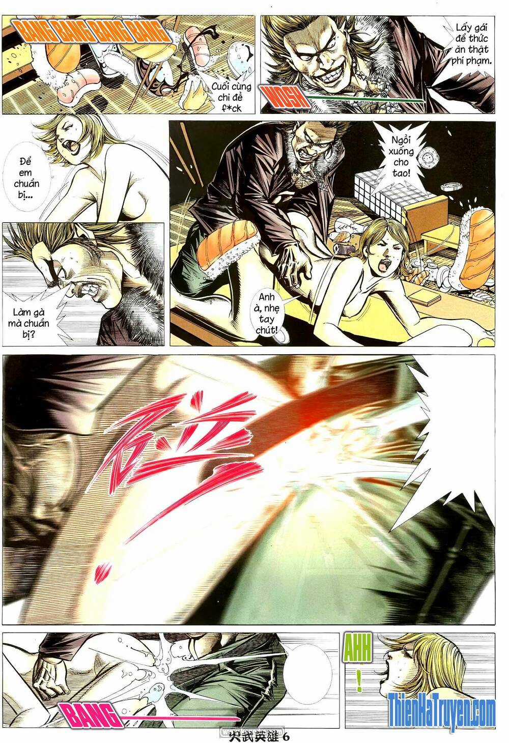 Hỏa Võ Anh Hùng - Chapter 180 - Trang 6