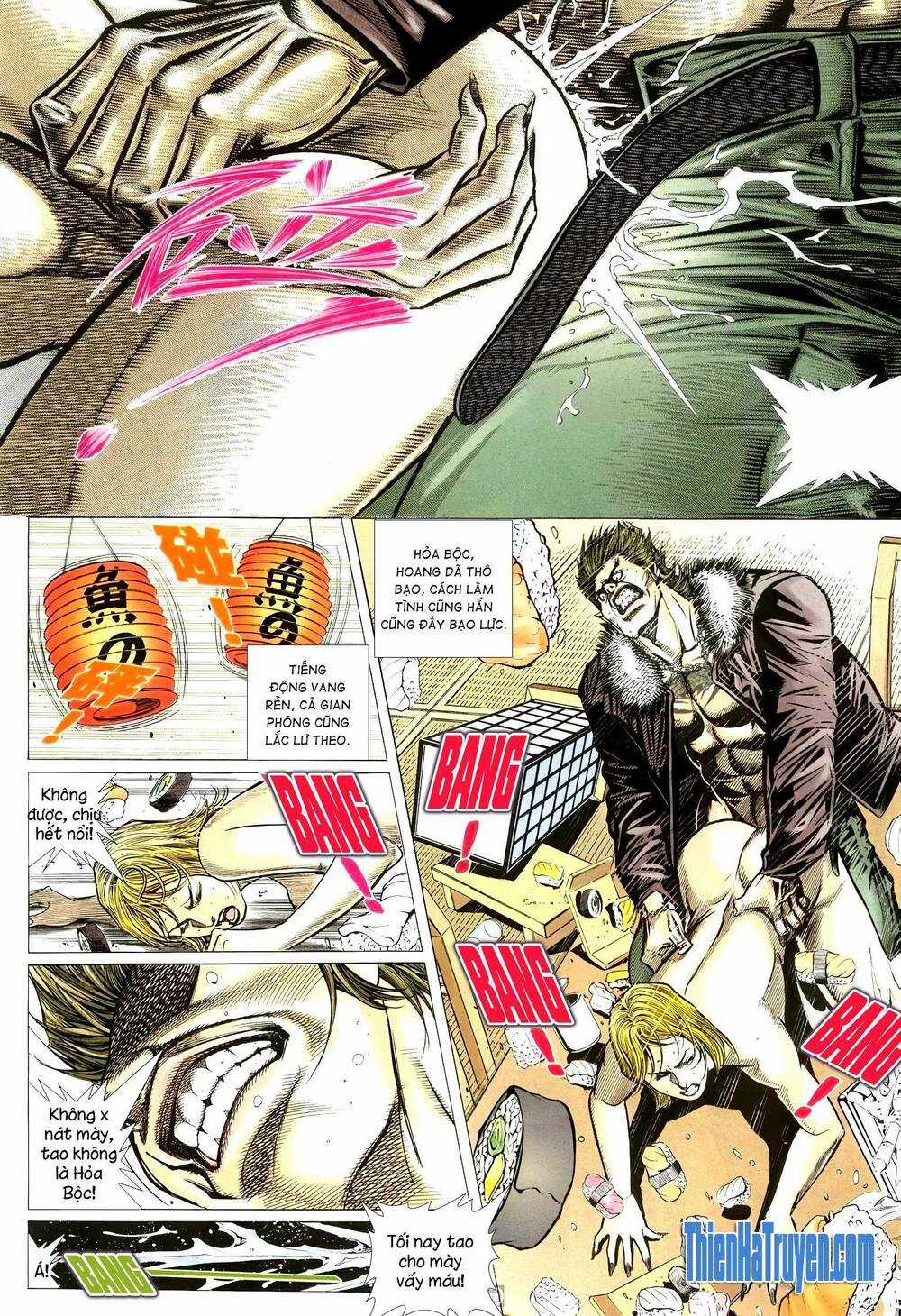 Hỏa Võ Anh Hùng - Chapter 180 - Trang 7